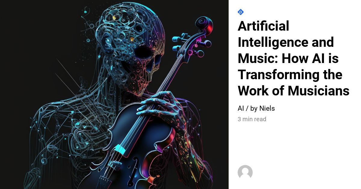 Artificial Intelligence And Music How Ai Is Transforming The Work Of Musicians Use Your Ai