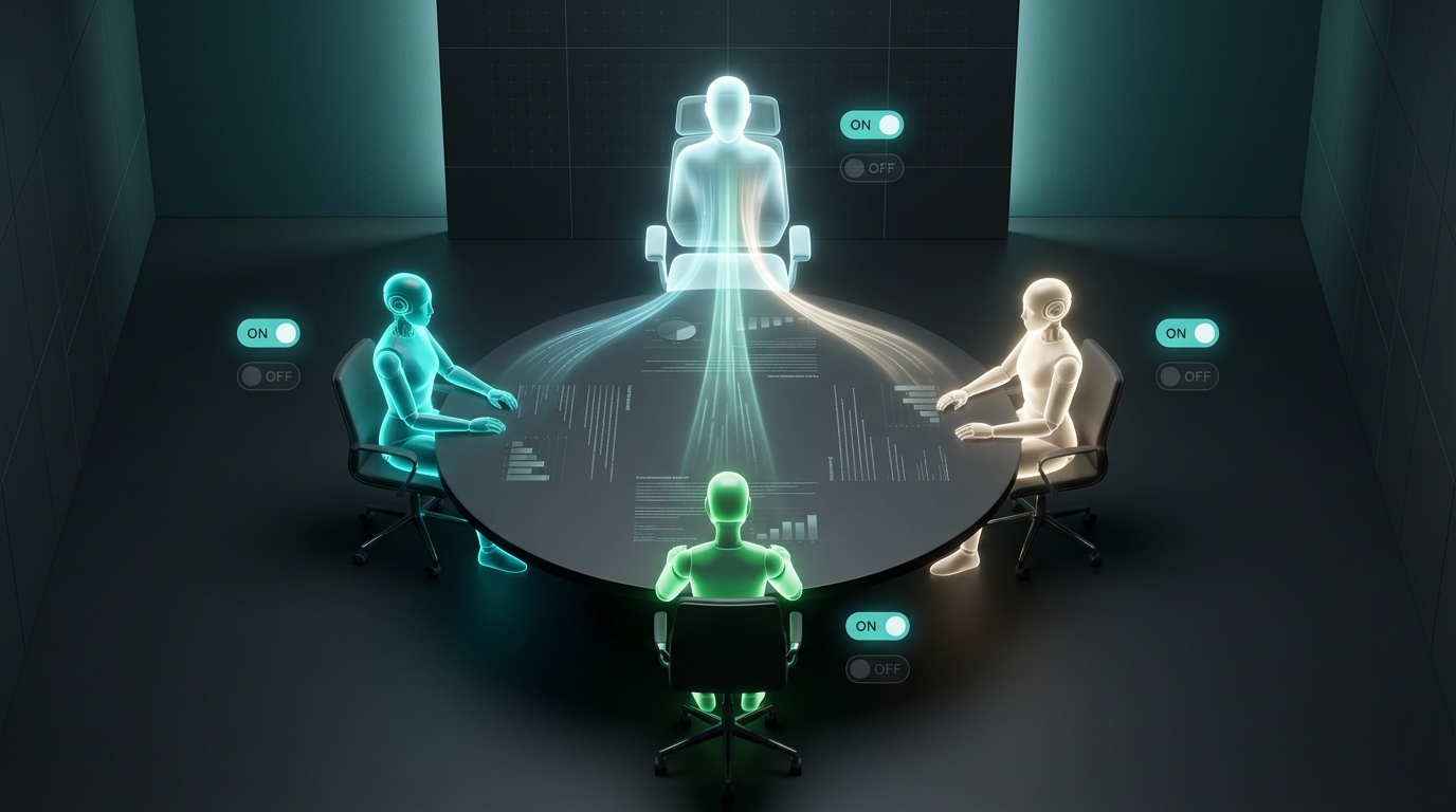 Perplexity AI news article screenshot about model council approach