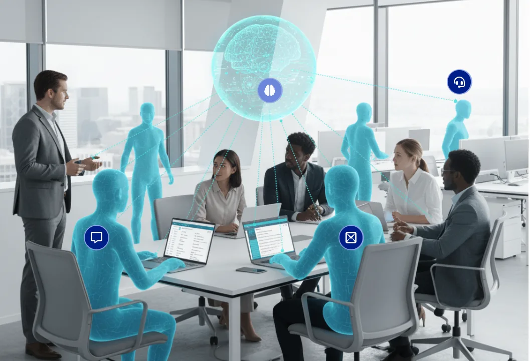 Use Your AI knowledge base dashboard